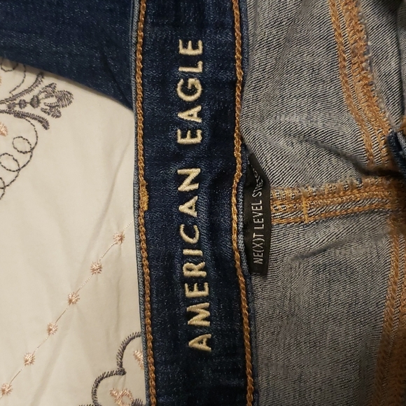 American Eagle High Rise Jeans size 16 - Picture 2 of 4